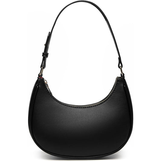 Barabum Shoulder Bag with Detachable Long Strap,Hobo Handbags Top Handle Vegan Leather Going Out Underarm Bag