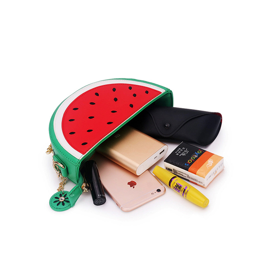 Latest Novelty Cute Lemon Shape Crossbody Bag for Women