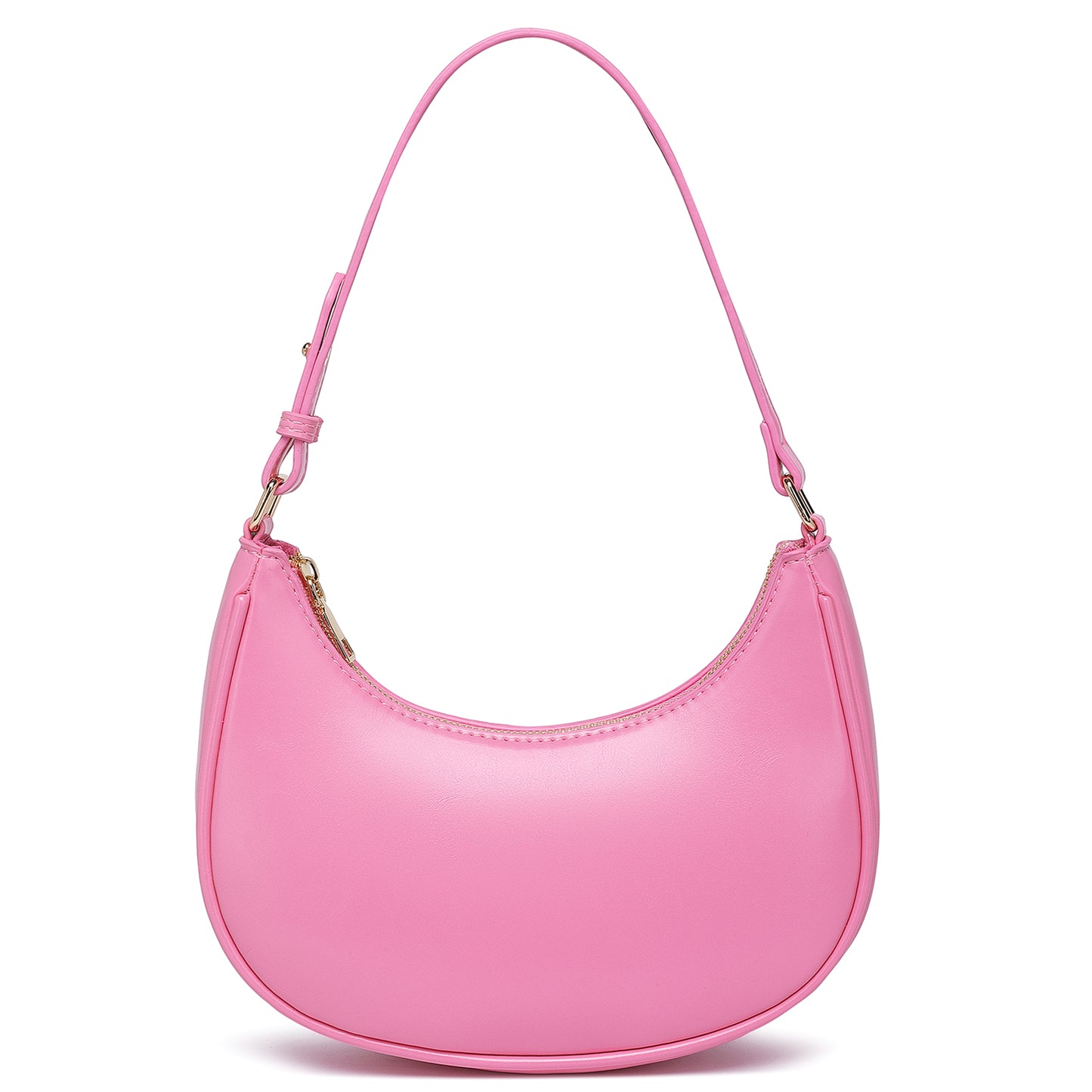 Barabum Retro Classic Clutch Shoulder Tote HandBag with Zipper Closure for Women