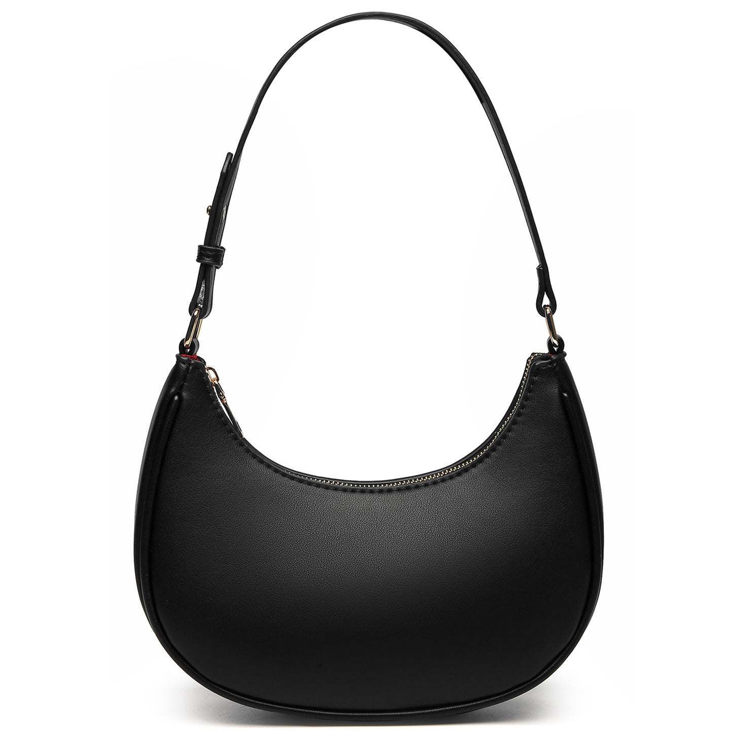 Barabum Retro Classic Clutch Shoulder Tote HandBag with Zipper Closure for Women