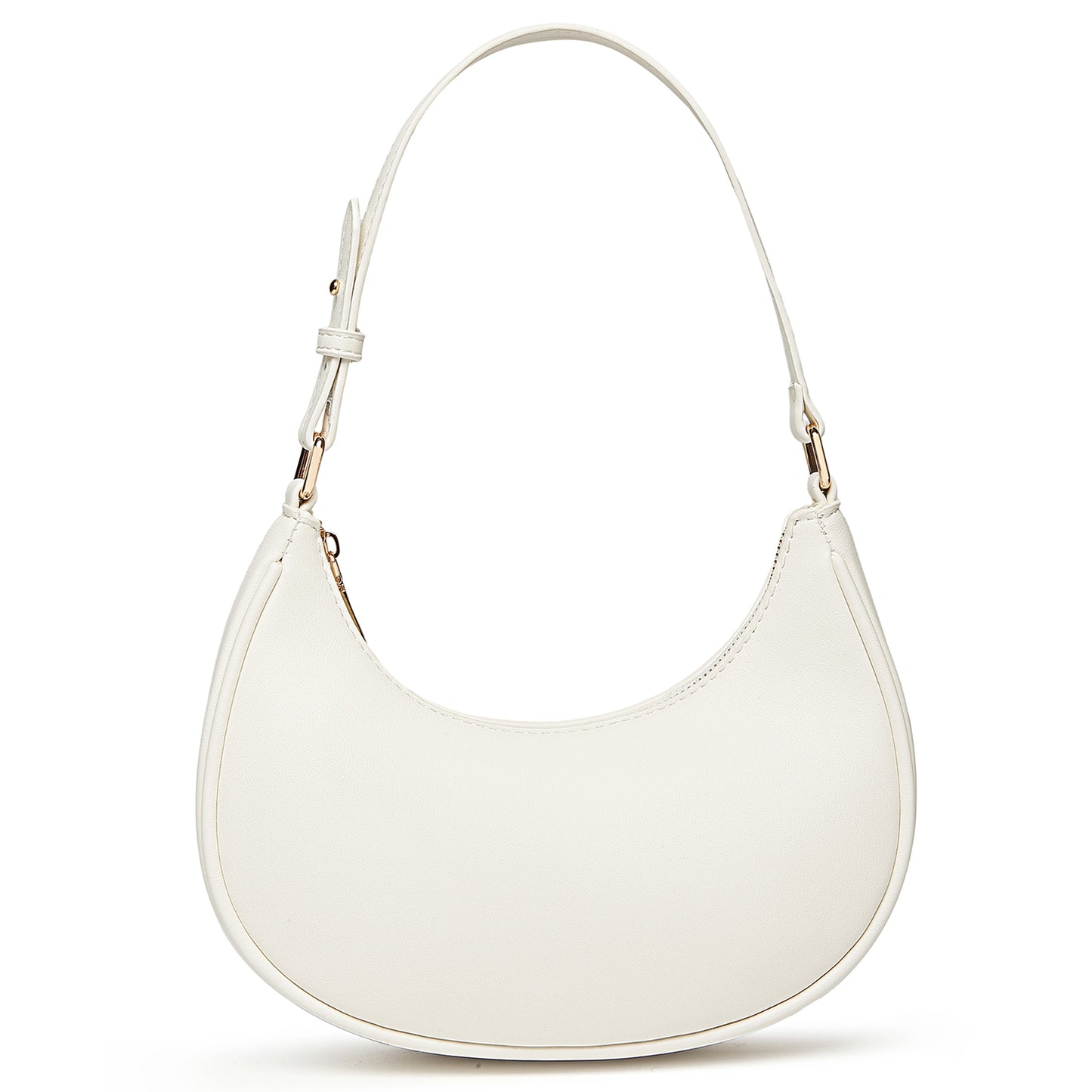 Barabum Retro Classic Clutch Shoulder Tote HandBag with Zipper Closure for Women