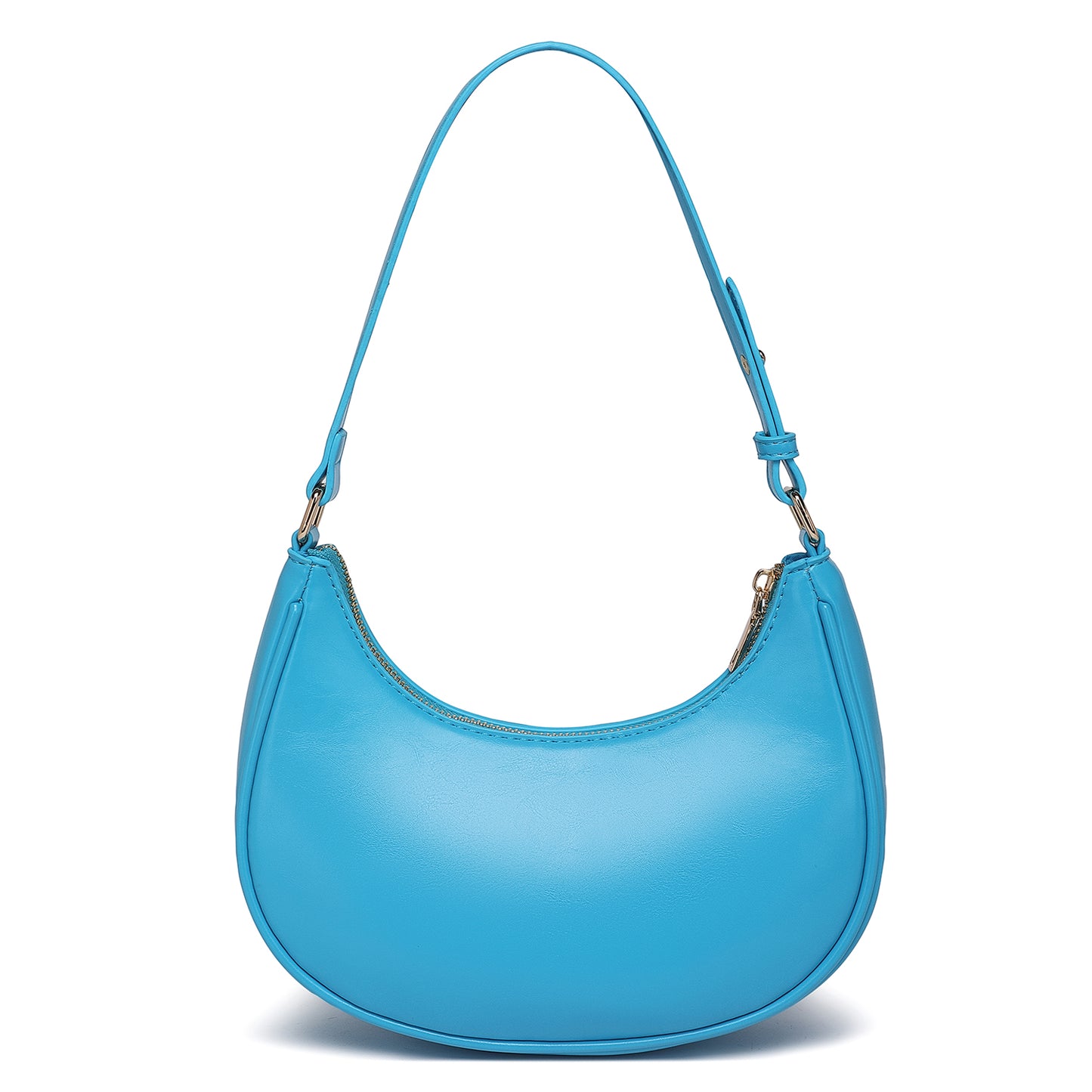 Barabum Retro Classic Clutch Shoulder Tote HandBag with Zipper Closure for Women
