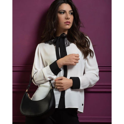 Barabum Shoulder Bag with Detachable Long Strap,Hobo Handbags Top Handle Vegan Leather Going Out Underarm Bag