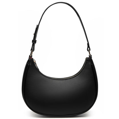 Barabum Retro Classic Clutch Shoulder Tote HandBag with Zipper Closure for Women