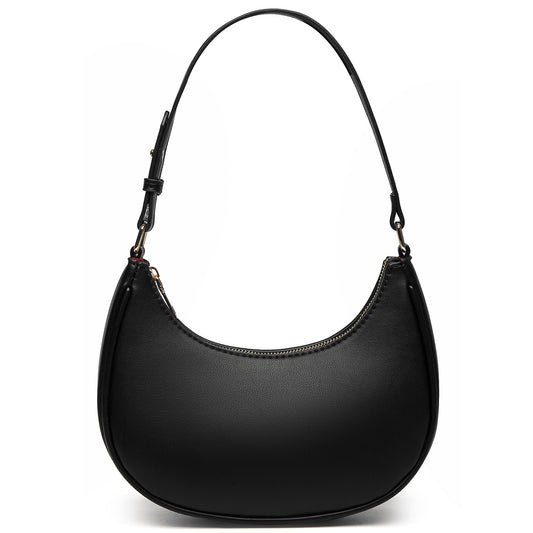 Barabum Retro Classic Clutch Shoulder Tote HandBag with Zipper Closure for Women